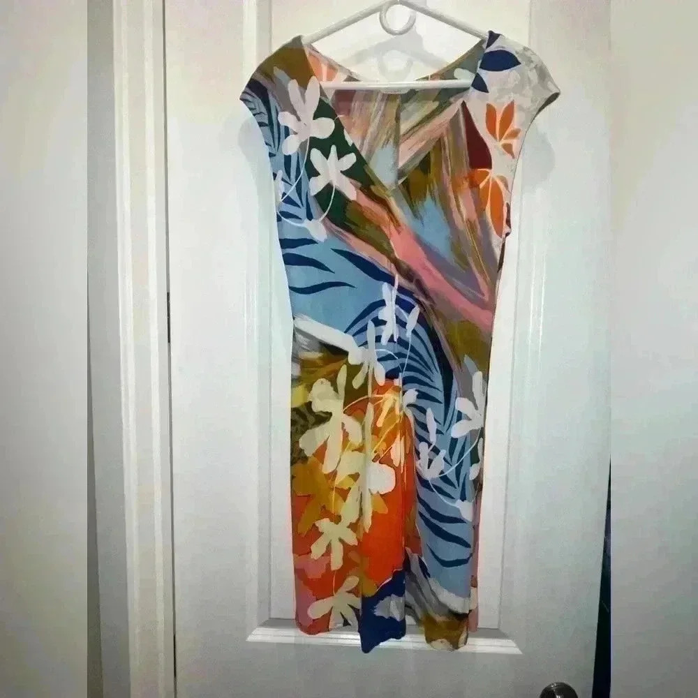 Jams World women’s vintage Hawaiian dress